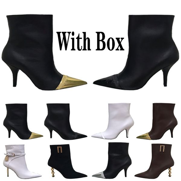 vintage designer boots metal belt buckle women nylon black leather combat boots pointed toe versatile high heel winter boot maxstep1
vintage designer boots metal belt buckle women nylon black leather combat boots pointed toe versatile high heel winter boot maxstep1