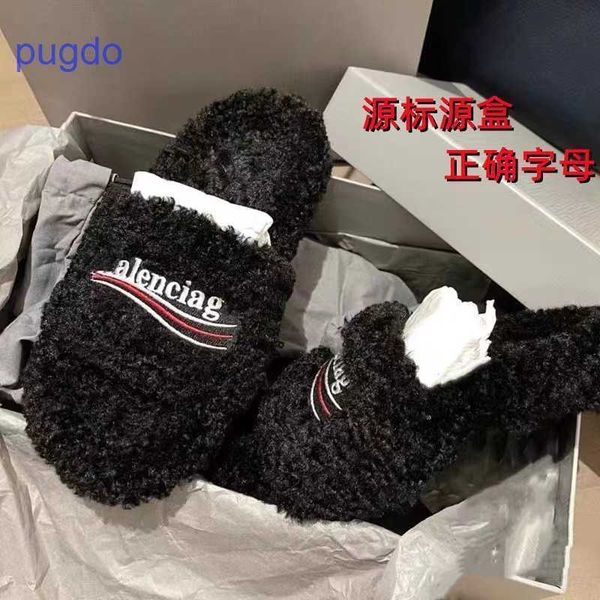 designer ba lenciaga winter slippers online shop paris wool slippers women wear 2023 new autumn and winter embr, Black
designer ba lenciaga winter slippers online shop paris wool slippers women wear 2023 new autumn and winter embr, Black