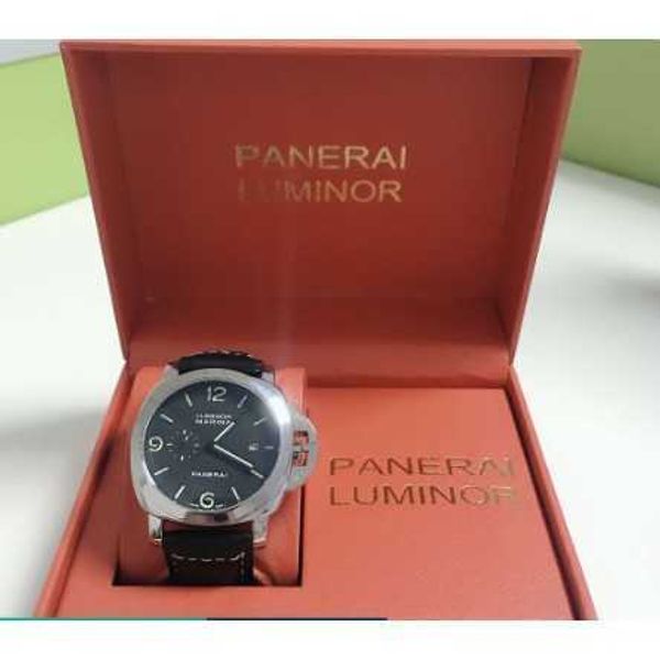 luxury watches for mens mechanical watch paneraiss men s watch leather strap waterof brand italy sport wristwatches, Slivery;brown
luxury watches for mens mechanical watch paneraiss men s watch leather strap waterof brand italy sport wristwatches, Slivery;brown