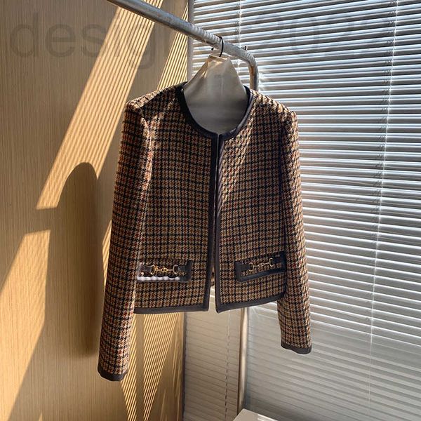 women's hoodies & sweatshirts designer fan yi series patchwork plaid short coat women's winter high-end tweed cardigan 2hbk, Black
women's hoodies & sweatshirts designer fan yi series patchwork plaid short coat women's winter high-end tweed cardigan 2hbk, Black