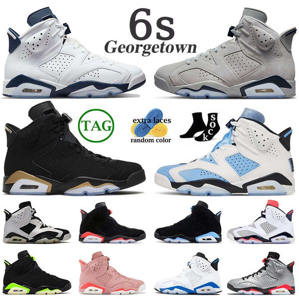 6 6s men women basketball shoes georgetown unc gold hoops electric green midnight navy hare black cat bred red oreo flint british khaki
6 6s men women basketball shoes georgetown unc gold hoops electric green midnight navy hare black cat bred red oreo flint british khaki