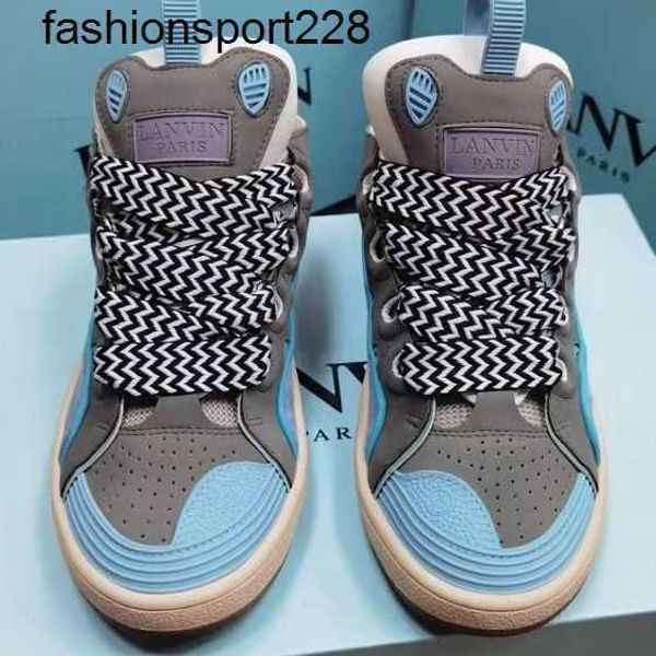 dress shoes designer lanvins splash ink bread shoe thick soled color contrast moral training shoe couple lace up casual running skateboardin, Black
dress shoes designer lanvins splash ink bread shoe thick soled color contrast moral training shoe couple lace up casual running skateboardin, Black