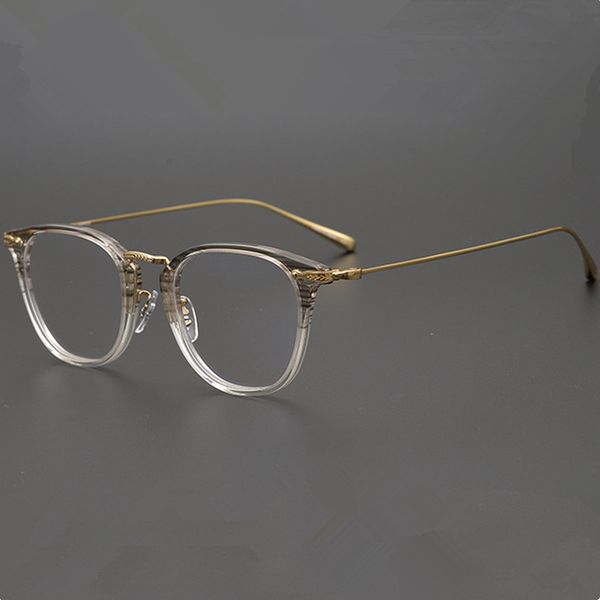 quality 5307d pure-titanium gold wire frames vintage round fullrim for prescription glasses 49-21-145fashional ultra-light eyeglasses goggle
quality 5307d pure-titanium gold wire frames vintage round fullrim for prescription glasses 49-21-145fashional ultra-light eyeglasses goggle