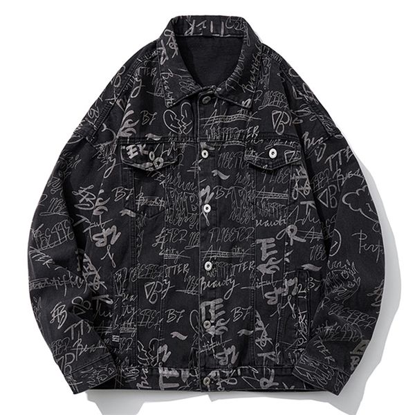 mens jackets autumn denim jacket men printed pattern jean coat fashion korean streetwear vintage outerwear cowboy clothing male plus size 22, Black;brown
mens jackets autumn denim jacket men printed pattern jean coat fashion korean streetwear vintage outerwear cowboy clothing male plus size 22, Black;brown