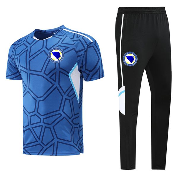 bosnia and herzegovina running sets soccer short sleeve training jerseys set football sportswear suit sports jersey and pants kits mens trac, Black;blue
bosnia and herzegovina running sets soccer short sleeve training jerseys set football sportswear suit sports jersey and pants kits mens trac, Black;blue