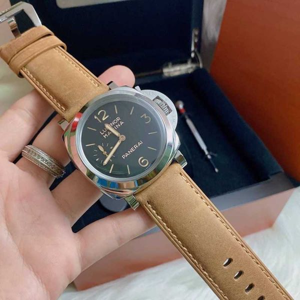 luxury watches for mens mechanical watch paneraiss vip brand italy sport wristwatches, Slivery;brown
luxury watches for mens mechanical watch paneraiss vip brand italy sport wristwatches, Slivery;brown