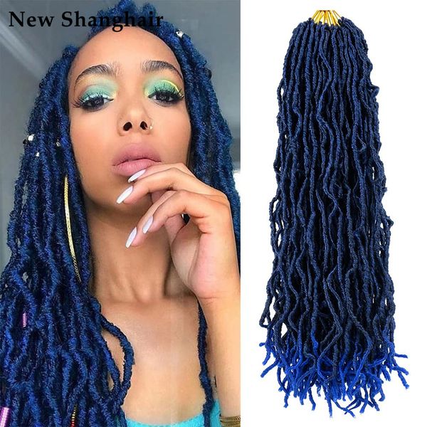 24 inch new faux locs crochet hair natural black soft for women long pre-looped goddess braiding 21 strands/pack bs25
24 inch new faux locs crochet hair natural black soft for women long pre-looped goddess braiding 21 strands/pack bs25