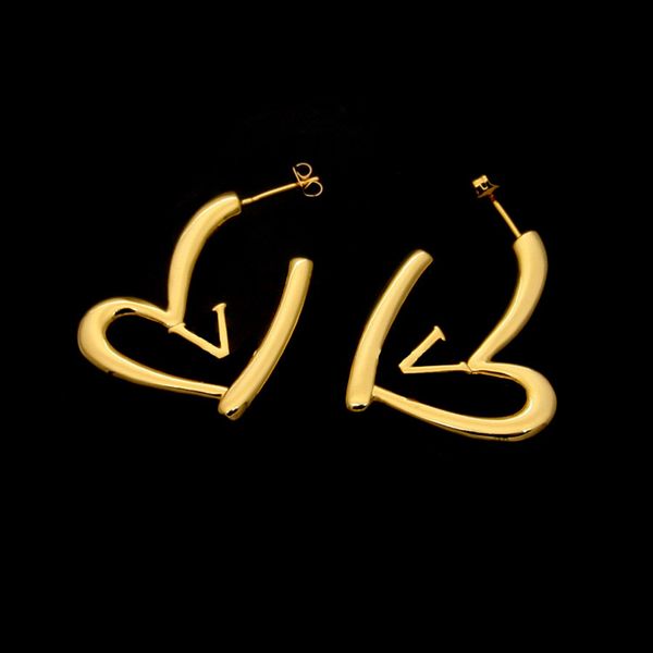 gold color luxury women designer stud fashion earrings heart brass engagement earring, Golden;silver
gold color luxury women designer stud fashion earrings heart brass engagement earring, Golden;silver