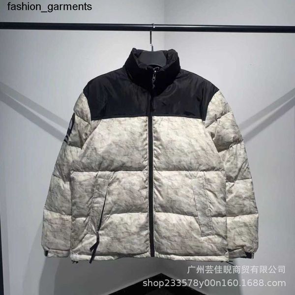 designer men's down branded the cotton jacket paper face winter coats men women thickened loose bread jacket, Black
designer men's down branded the cotton jacket paper face winter coats men women thickened loose bread jacket, Black