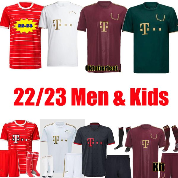22 23 lewandowski davies sane soccer jerseys bayern oktoberfest gnabry muller kimmich munich musiala coman football shirts men kids kit munc, Black;yellow
22 23 lewandowski davies sane soccer jerseys bayern oktoberfest gnabry muller kimmich munich musiala coman football shirts men kids kit munc, Black;yellow