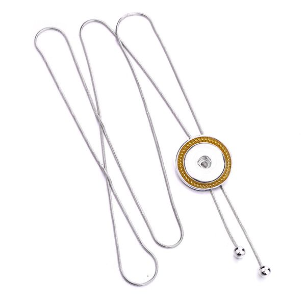 adjustable chains snap button charms pendant jewelry zircon round triangle fit 18mm snaps buttons necklace for women noosa, Silver
adjustable chains snap button charms pendant jewelry zircon round triangle fit 18mm snaps buttons necklace for women noosa, Silver