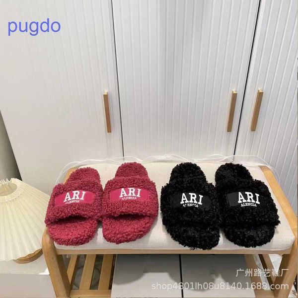 designer ba lenciaga winter slippers online shop paris home fur slippers for women's fashion wear in autumn 202, Black
designer ba lenciaga winter slippers online shop paris home fur slippers for women's fashion wear in autumn 202, Black