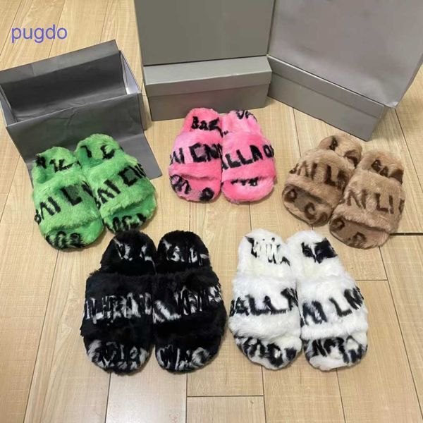 designer ba lenciaga winter slippers online shop wool slippers for women in autumn and winter 2023 new type of, Black
designer ba lenciaga winter slippers online shop wool slippers for women in autumn and winter 2023 new type of, Black