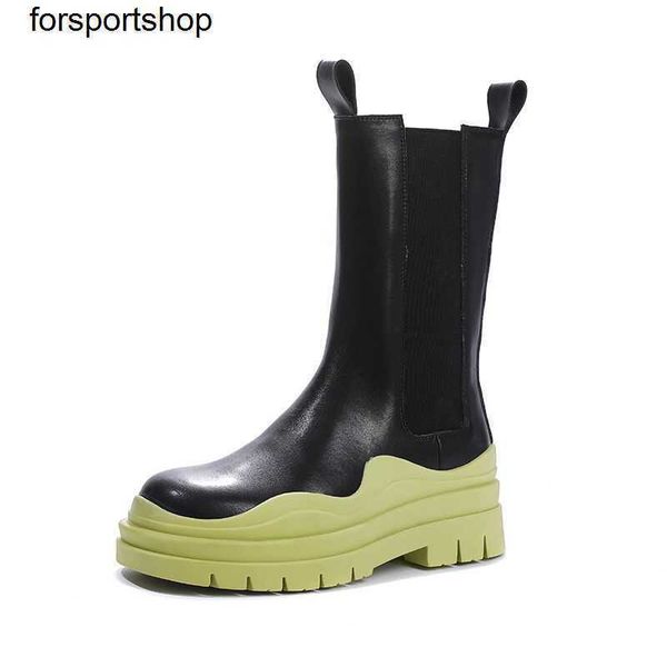 designer boots martin botega boots women leather chelsea boot autumn winter shoes high thick soled avocado booties, Black
designer boots martin botega boots women leather chelsea boot autumn winter shoes high thick soled avocado booties, Black