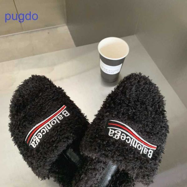 designer ba lenciaga winter slippers online shop wool slippers women wear 2023 new autumn and winter embroidere 0dll, Black
designer ba lenciaga winter slippers online shop wool slippers women wear 2023 new autumn and winter embroidere 0dll, Black