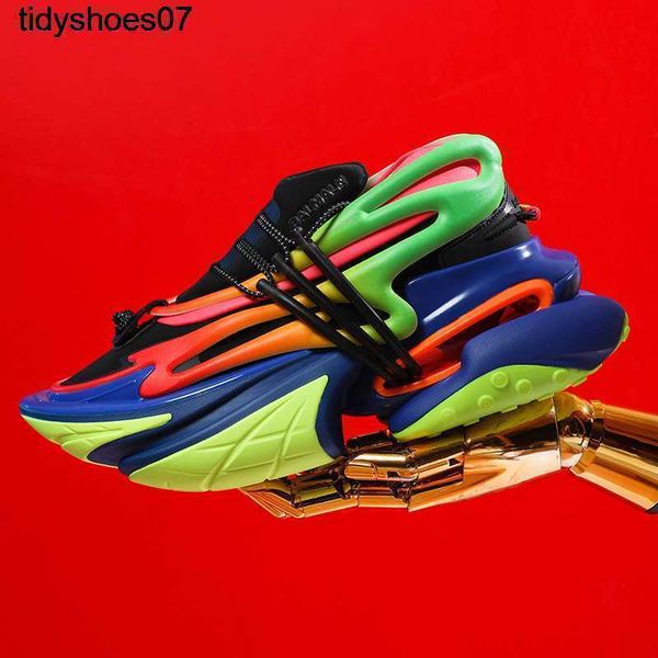 2022 men's and women's couple's shoes tik tok balmas bullet shoe spaceship thick soled daddy shoes fashion sports
2022 men's and women's couple's shoes tik tok balmas bullet shoe spaceship thick soled daddy shoes fashion sports