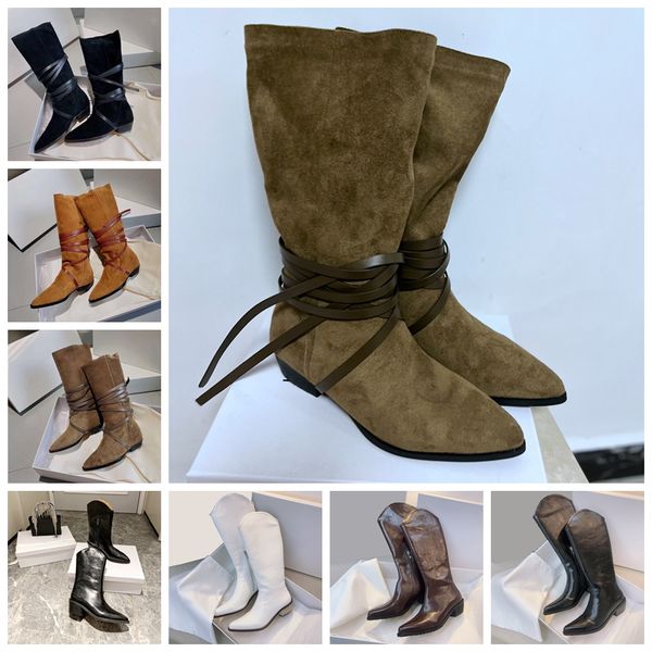 22ss black pointy knee-high heels boots v-toed leather isabel thick legs stylish solid pointed female women thigh-high knee cowboy rider fas
22ss black pointy knee-high heels boots v-toed leather isabel thick legs stylish solid pointed female women thigh-high knee cowboy rider fas