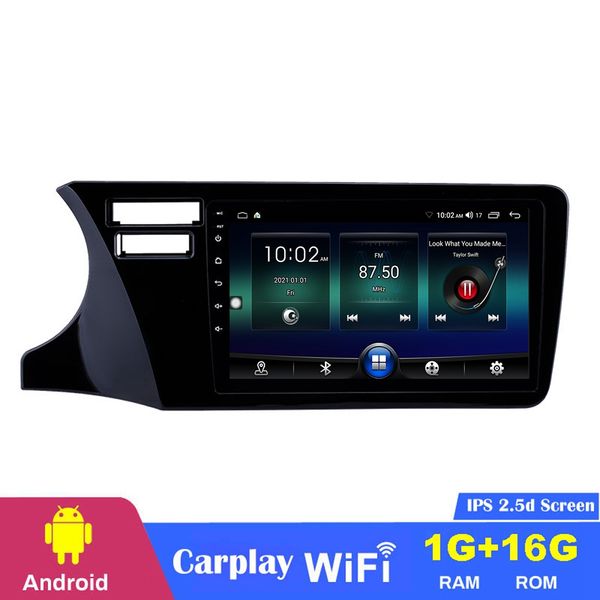 9 inch android car dvd stereo video player audio navigation for honda city lhd 2014-2017 double din
9 inch android car dvd stereo video player audio navigation for honda city lhd 2014-2017 double din