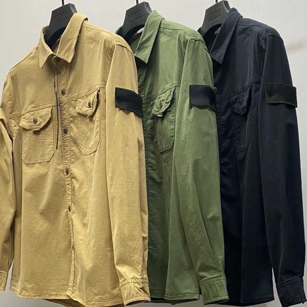 designer casual shirt mens outdoor sports work clothes man lapel polo shirts long sleeve thin jacket, White;black
designer casual shirt mens outdoor sports work clothes man lapel polo shirts long sleeve thin jacket, White;black