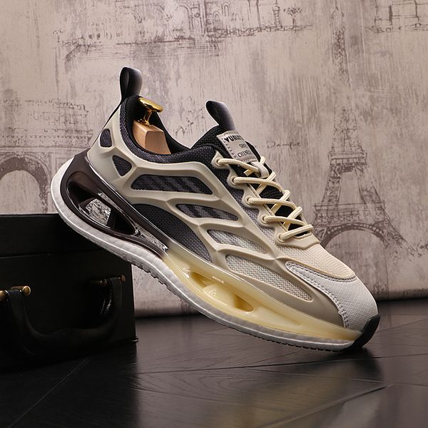 fashion designers business wedding dress party shoes low-lace-up breathable mesh casual sneakers round toe air cushion driving leisure loafe, Black
fashion designers business wedding dress party shoes low-lace-up breathable mesh casual sneakers round toe air cushion driving leisure loafe, Black