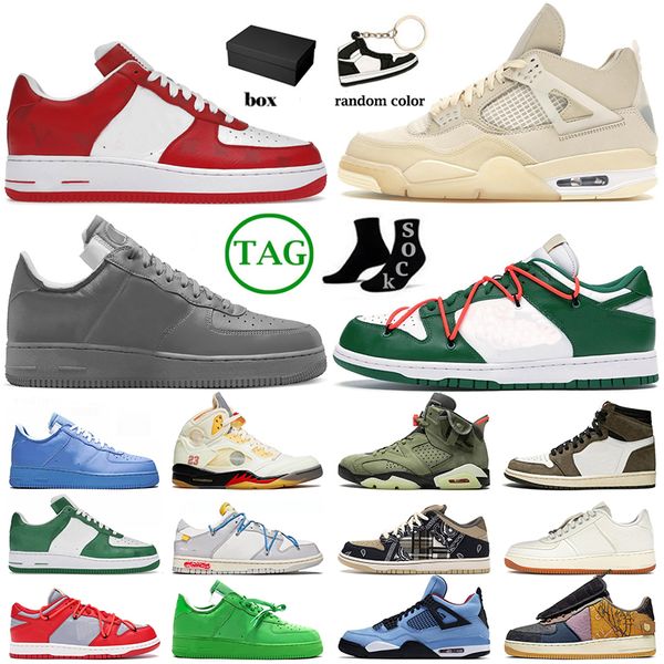 with box ow x jumpman casual designer shoes 1 high mca cactus jack 4 5 british khaki 6 reverse mocha low ozweego og sneakers trainers outdoo, Black
with box ow x jumpman casual designer shoes 1 high mca cactus jack 4 5 british khaki 6 reverse mocha low ozweego og sneakers trainers outdoo, Black