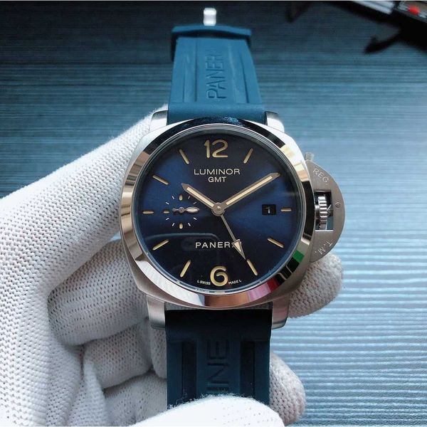 luxury watches for mens mechanical watch paneraiss swiss automatic movement sapphire mirror 44mm imported rubber watchband brand italy sport, Slivery;brown
luxury watches for mens mechanical watch paneraiss swiss automatic movement sapphire mirror 44mm imported rubber watchband brand italy sport, Slivery;brown