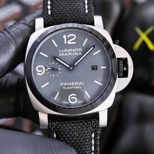 luxury watches for mens mechanical watch paneraiss arc coated glass 44mm 16mm head leather strap with original pin buckle brand italy sport, Slivery;brown
luxury watches for mens mechanical watch paneraiss arc coated glass 44mm 16mm head leather strap with original pin buckle brand italy sport, Slivery;brown