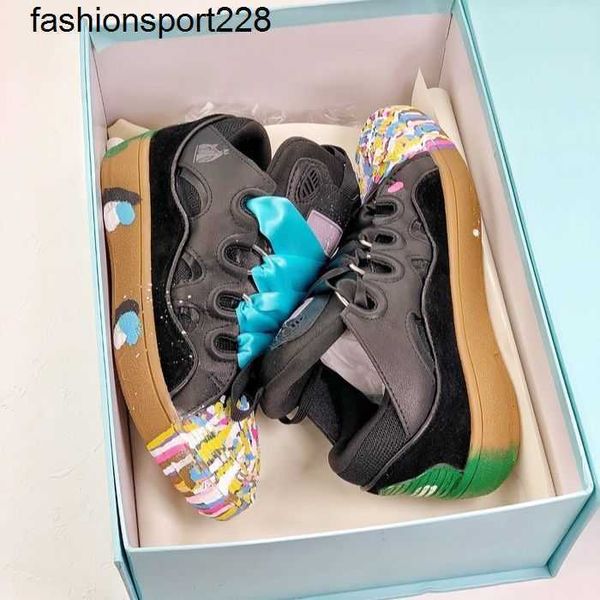 dress shoes version designer lanvins third generation catwalk curb casual sports shoes, Black
dress shoes version designer lanvins third generation catwalk curb casual sports shoes, Black