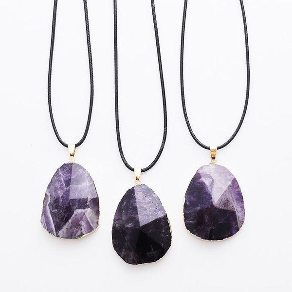 natural amethysts pendant rock pyramid mineral purple crystal reiki healing gems stone quartz pendant necklaces for women femme, Silver
natural amethysts pendant rock pyramid mineral purple crystal reiki healing gems stone quartz pendant necklaces for women femme, Silver