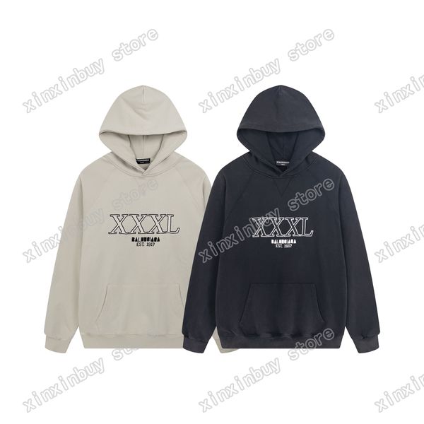 xinxinbuy men designer hoodie sweatshirts xxxl letter paris embroidery 1917 women black white khaki m-3xl, Black;brown
xinxinbuy men designer hoodie sweatshirts xxxl letter paris embroidery 1917 women black white khaki m-3xl, Black;brown