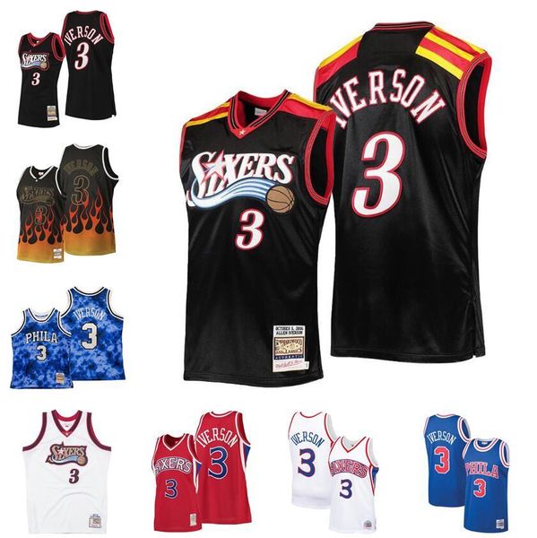 college wear allen iverson jersey mitchell & ness 1996-97 98 01 hardwoods classics philadelphiacity retro basketball jerseys men s-xxl in st, Black;red
college wear allen iverson jersey mitchell & ness 1996-97 98 01 hardwoods classics philadelphiacity retro basketball jerseys men s-xxl in st, Black;red