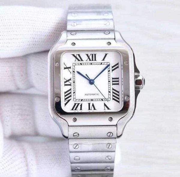 7a wristwatches 2022 new square watches 40mm stainless steel mechanical watches case and bracelet fashion mens male wristwatch, Slivery;black
7a wristwatches 2022 new square watches 40mm stainless steel mechanical watches case and bracelet fashion mens male wristwatch, Slivery;black