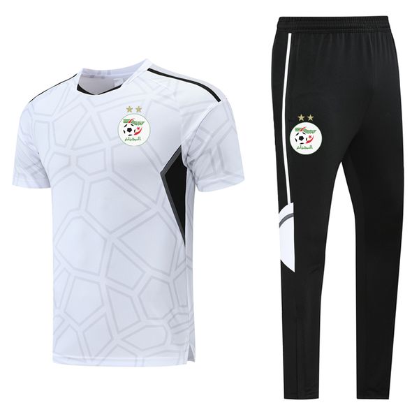 2022-2023 algeria running sets soccer short sleeve training jerseys set football sportswear suit sports jersey and pants kits mens tracksuit, Black;blue
2022-2023 algeria running sets soccer short sleeve training jerseys set football sportswear suit sports jersey and pants kits mens tracksuit, Black;blue