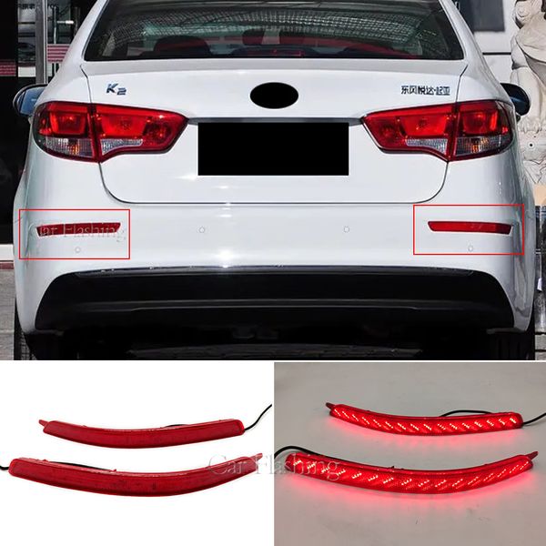 1 set for kia rio k2 sedan 2015 2016 led rear bumper reflector car tail light fog lamp braking driving turn signal
1 set for kia rio k2 sedan 2015 2016 led rear bumper reflector car tail light fog lamp braking driving turn signal