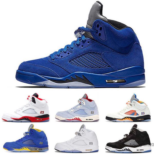 2022 new original 5 basketball shoes 5s men fire red alternate grape blue suede international flight laney royal metallic silver oreo space, Black
2022 new original 5 basketball shoes 5s men fire red alternate grape blue suede international flight laney royal metallic silver oreo space, Black