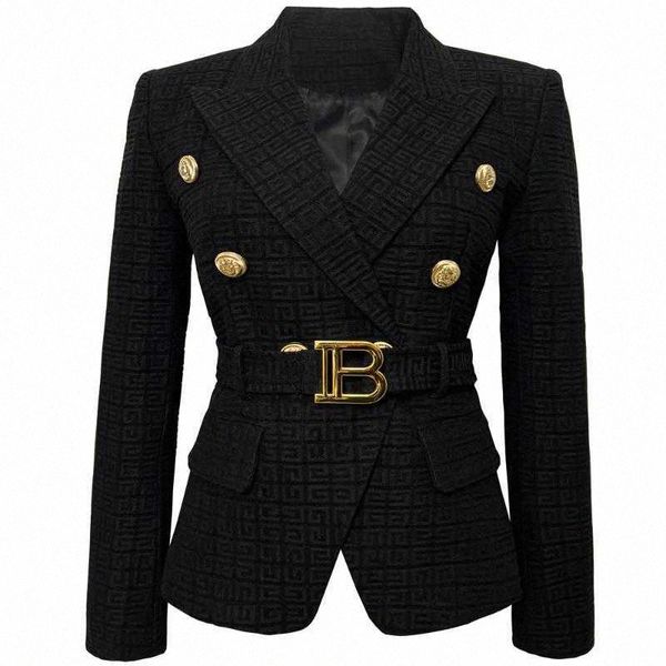 womens suits & blazers 5xl spring autumn fashion high-quality small suit b home lion button short black white jacquard jacket balmain, White;black
womens suits & blazers 5xl spring autumn fashion high-quality small suit b home lion button short black white jacquard jacket balmain, White;black