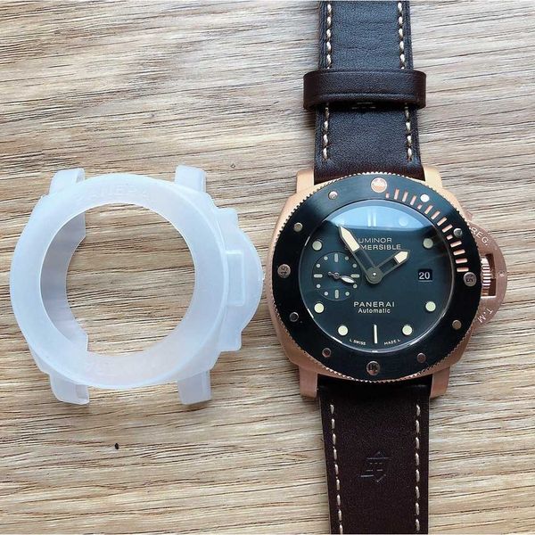 luxury watches for mens mechanical watch paneraiss submersible series automatic movement 45mm men s watch brand italy sport wristwatches, Slivery;brown
luxury watches for mens mechanical watch paneraiss submersible series automatic movement 45mm men s watch brand italy sport wristwatches, Slivery;brown