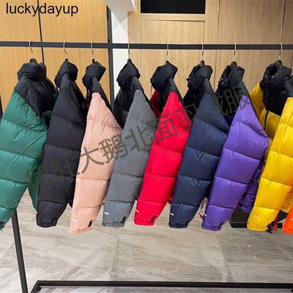 new men's down designer the men's women's orange face coat streetwear down embroidery, Black
new men's down designer the men's women's orange face coat streetwear down embroidery, Black