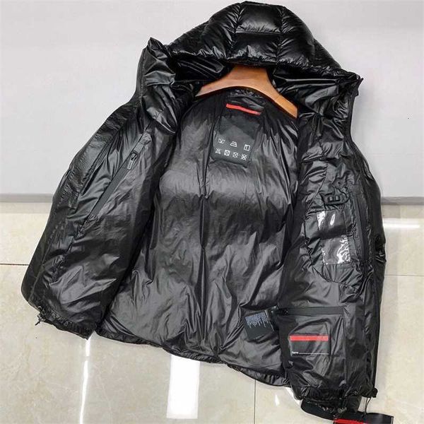 quality mens womens winter warm down jacket high version pr family coats bright face short bread super thickened coat trend s parkas, Black
quality mens womens winter warm down jacket high version pr family coats bright face short bread super thickened coat trend s parkas, Black