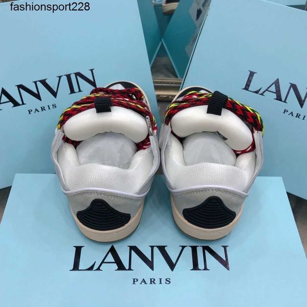 dress shoes bread shoes designer lanvins thick bottom color contrast couple painted skateboarding shoe, Black
dress shoes bread shoes designer lanvins thick bottom color contrast couple painted skateboarding shoe, Black