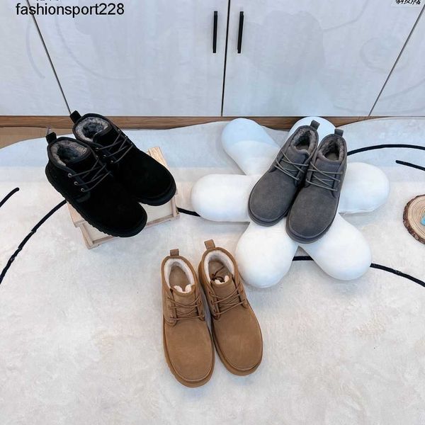 designer snow boots australian sheepskin fur integrated bandage casual plush thickened warm cold resistant short tube men cotton boot, Black
designer snow boots australian sheepskin fur integrated bandage casual plush thickened warm cold resistant short tube men cotton boot, Black