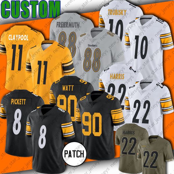 22 najee harris football jersey kenny pickett george pickens pat freiermuth diontae johnson jerseys pittsburgh steelers myles jack minkah fi, Black;red
22 najee harris football jersey kenny pickett george pickens pat freiermuth diontae johnson jerseys pittsburgh steelers myles jack minkah fi, Black;red
