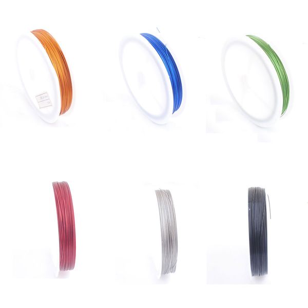 0.45mm steel wire fitting bead string cord finding 45m jewelry making accessories bh301, White;red
0.45mm steel wire fitting bead string cord finding 45m jewelry making accessories bh301, White;red