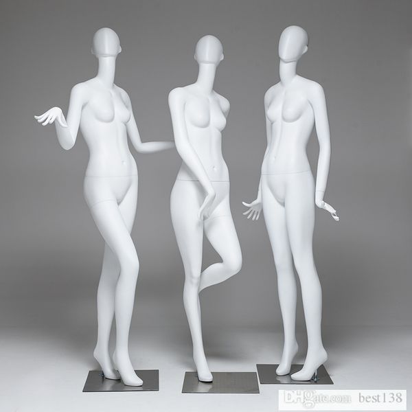 new matte dummy white mannequin women full body display dummy brand clothing store window model, Khaki
new matte dummy white mannequin women full body display dummy brand clothing store window model, Khaki