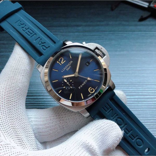 luxury watches for mens mechanical watch paneraiss swiss automatic sapphire mirror 44mm 13mm imported rubber strap brand italy sport wristwa, Slivery;brown
luxury watches for mens mechanical watch paneraiss swiss automatic sapphire mirror 44mm 13mm imported rubber strap brand italy sport wristwa, Slivery;brown