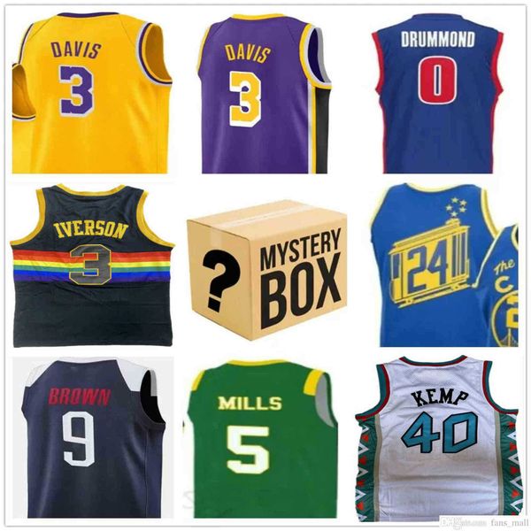 mystery box any basketball jerseys mystery boxes toys gifts for any soccer football hockey shirts man allen 3 iverson sent at random mens sh, Black;red
mystery box any basketball jerseys mystery boxes toys gifts for any soccer football hockey shirts man allen 3 iverson sent at random mens sh, Black;red