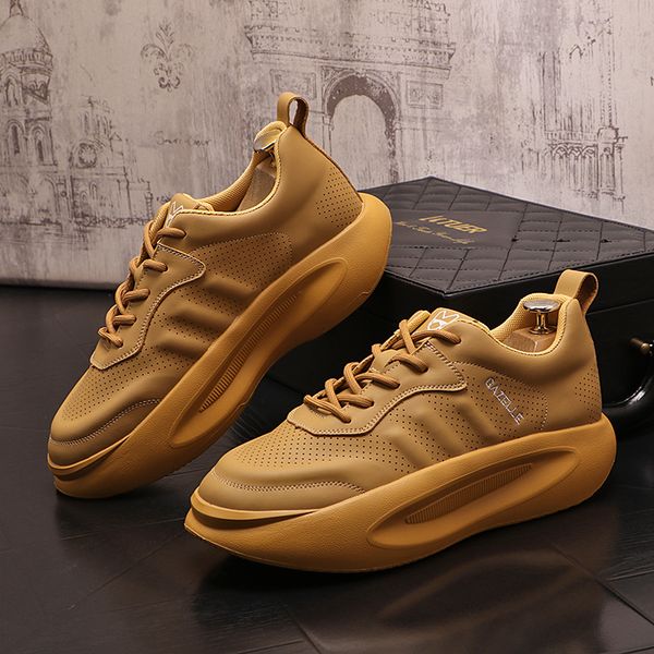 british designer wedding dress party shoes fashion mesh breathable vulcanized casual sneakers non-slip round toe thick bottom driving leisur, Black
british designer wedding dress party shoes fashion mesh breathable vulcanized casual sneakers non-slip round toe thick bottom driving leisur, Black
