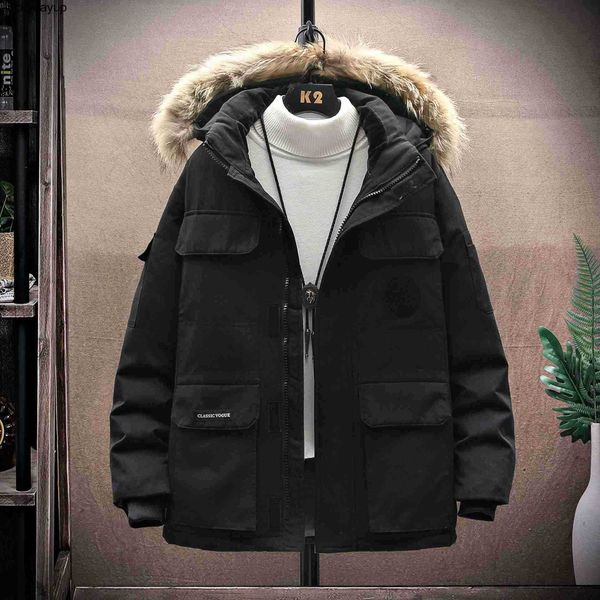 new men's down designer men's ladies' lovers' down jacket canada work clothes parker tide goose coat, Black
new men's down designer men's ladies' lovers' down jacket canada work clothes parker tide goose coat, Black