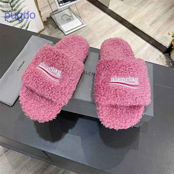 designer ba lenciaga winter slippers online shop 2023 autumn and winter new b family woolen slippers women's on, Black
designer ba lenciaga winter slippers online shop 2023 autumn and winter new b family woolen slippers women's on, Black