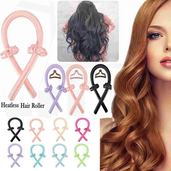 heatless hair rollers curling rod headband ribbon silk hairwear curlers lazy curling no heat sleeping soft curler for girl woman styling too
heatless hair rollers curling rod headband ribbon silk hairwear curlers lazy curling no heat sleeping soft curler for girl woman styling too
